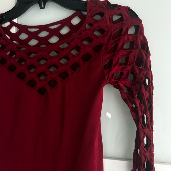 Long Sleeve Dress - Picture 4 of 4